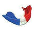 Pro-Form Mouthguard Tri-Color Laminates .160 (4mm) Red/White/Red Round 120mm – 12/Pkg 9598900R2